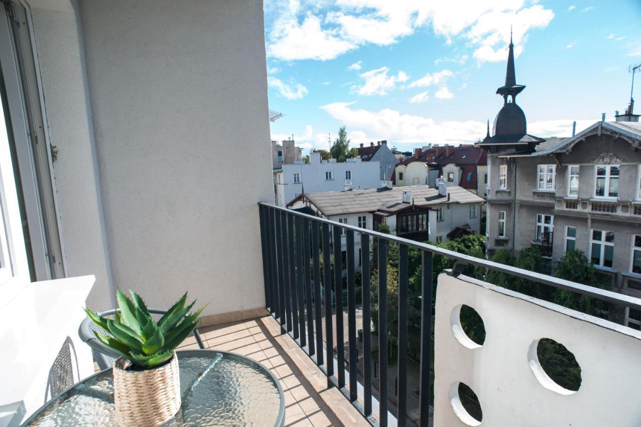 Apartament Monte Sopot Eksteriør billede