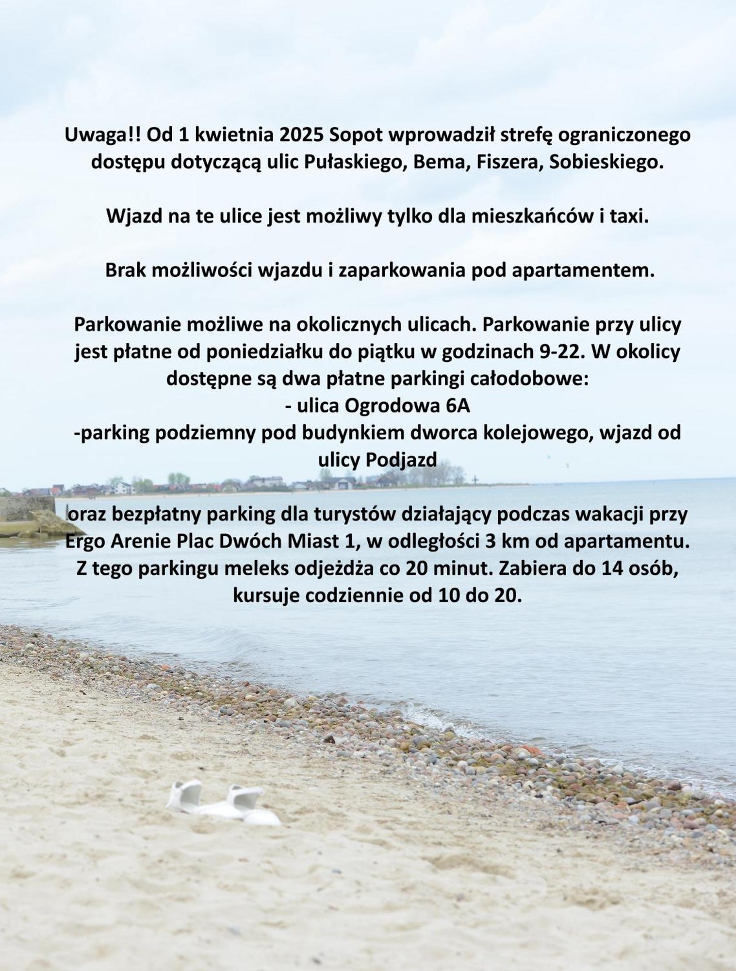 Apartament Monte Sopot Eksteriør billede