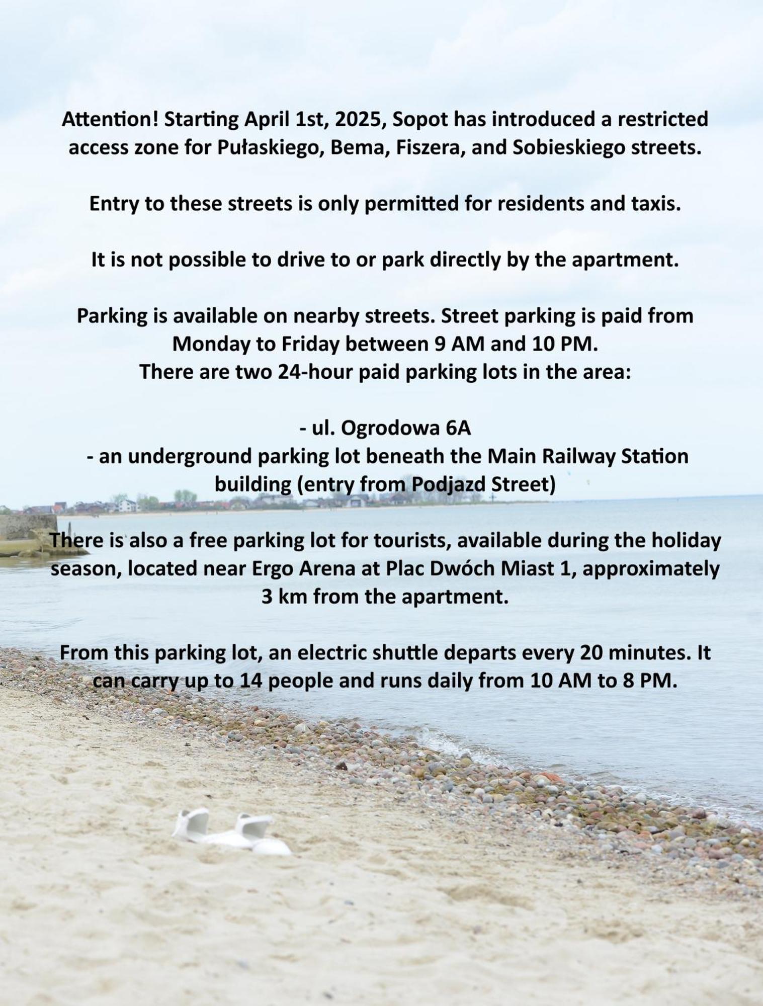 Apartament Monte Sopot Eksteriør billede